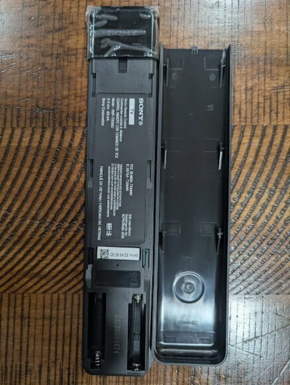 Sony remote control
